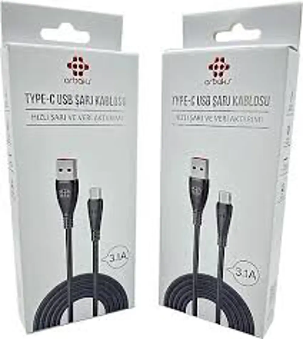 Type-C usb şarj kaablosu