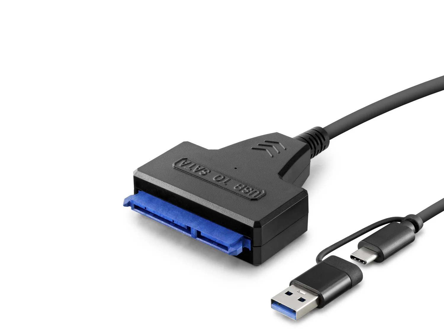 Type-C ve USB 3.0 to SATA HDD SSD Dönüştürücü Kablo 37 cm Siyah HDX5571 Fiyatı, Yorumları ve Özellikleri