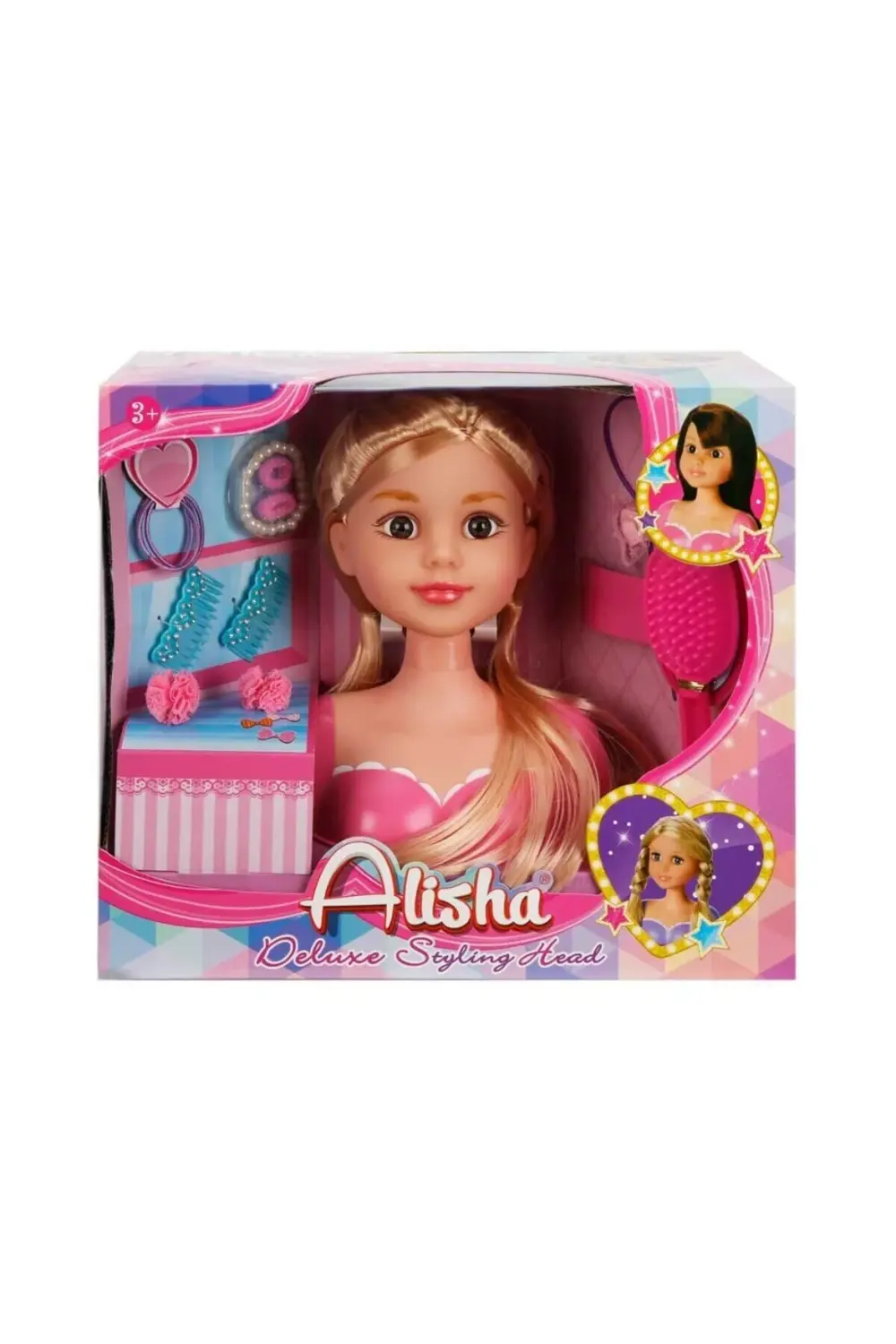 typx S00002369 Alisha Bebek Delüks Büst, Çok Renkli  1034239