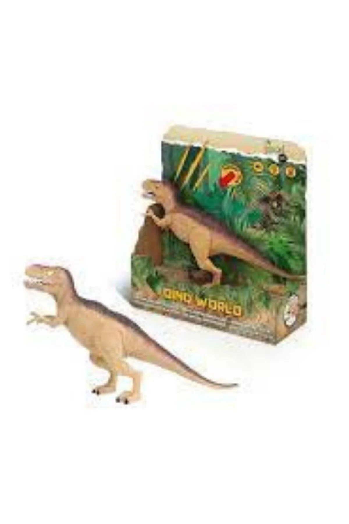 Tyrannosaurus Rex Dinozor Işıklı Sesli - RS6171 (Lisinya) TYGOO