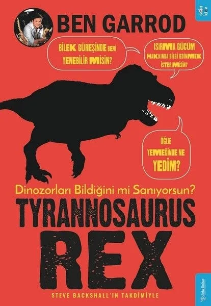 Tyrannosaurus Rex; Dinozorları Bildiğini mi Sanıyorsun? Fiyatı, Yorumları ve Özellikleri