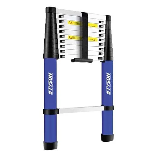 TYS9146   Tyson Teleskopik Merdiven 290cm - 10 Basamak Fiyatı, Yorumları ve Özellikleri
