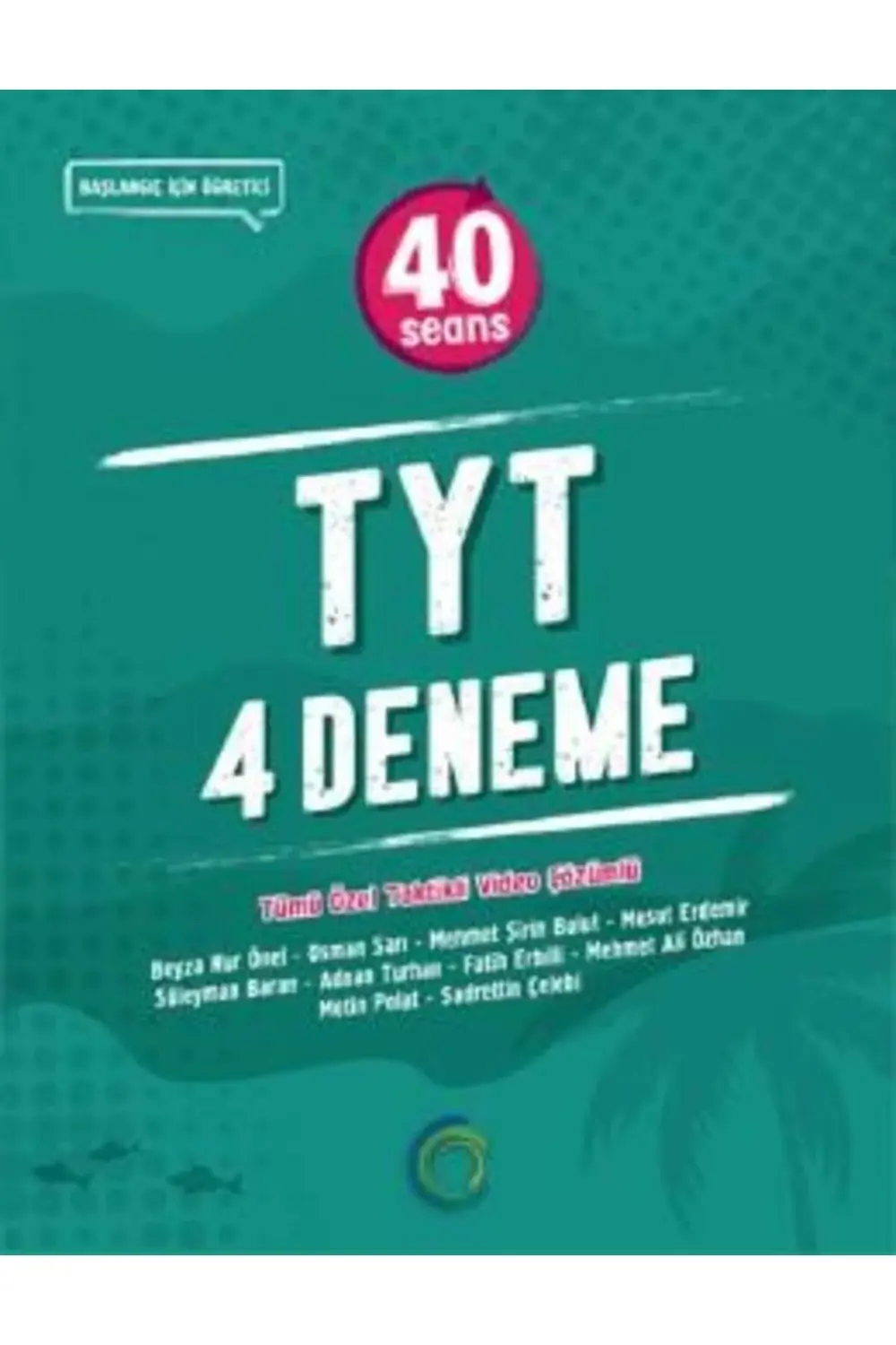 Tyt 40 Seans 4'lü Deneme