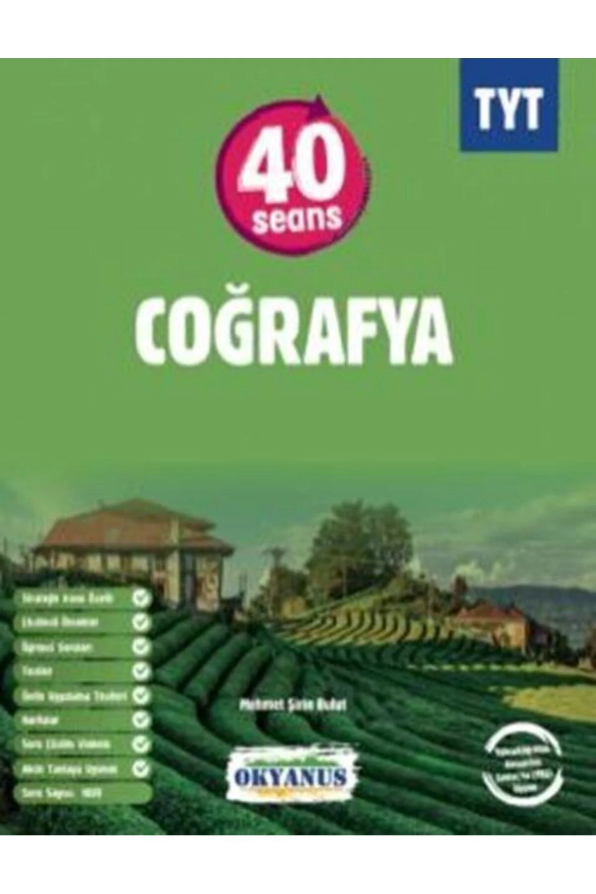 TYT 40 Seans Coğrafya