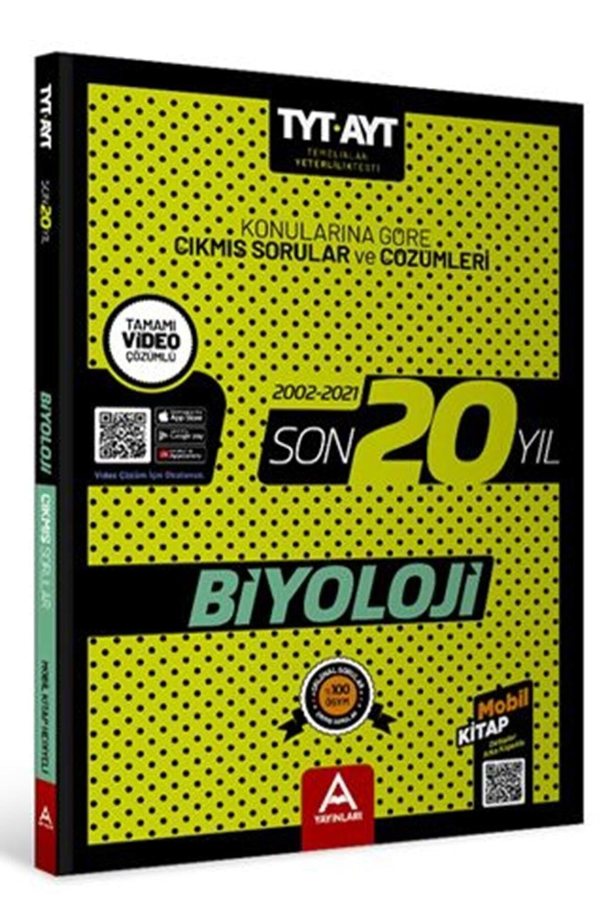 Tyt Ayt Biyoloji Son 20 Yıl Soru Ve Çözümleri Tyt Ayt Biyoloji Son 20 Yıl Soru Ve Çözümleri