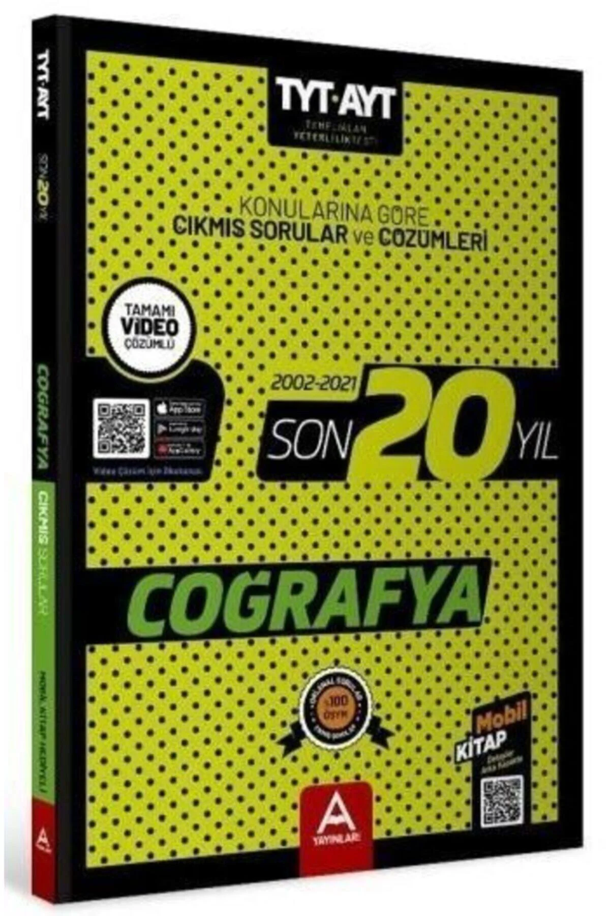 Tyt Ayt Coğrafya Son 20 Yıl Soru Ve Çözümleri Fiyatı, Yorumları ve Özellikleri