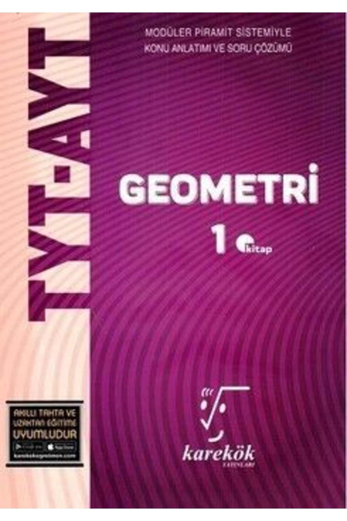 Tyt-ayt Geometri 1. Kitap Karekök Yayınları Tyt-ayt Geometri 1. Kitap Karekök Yayınları
