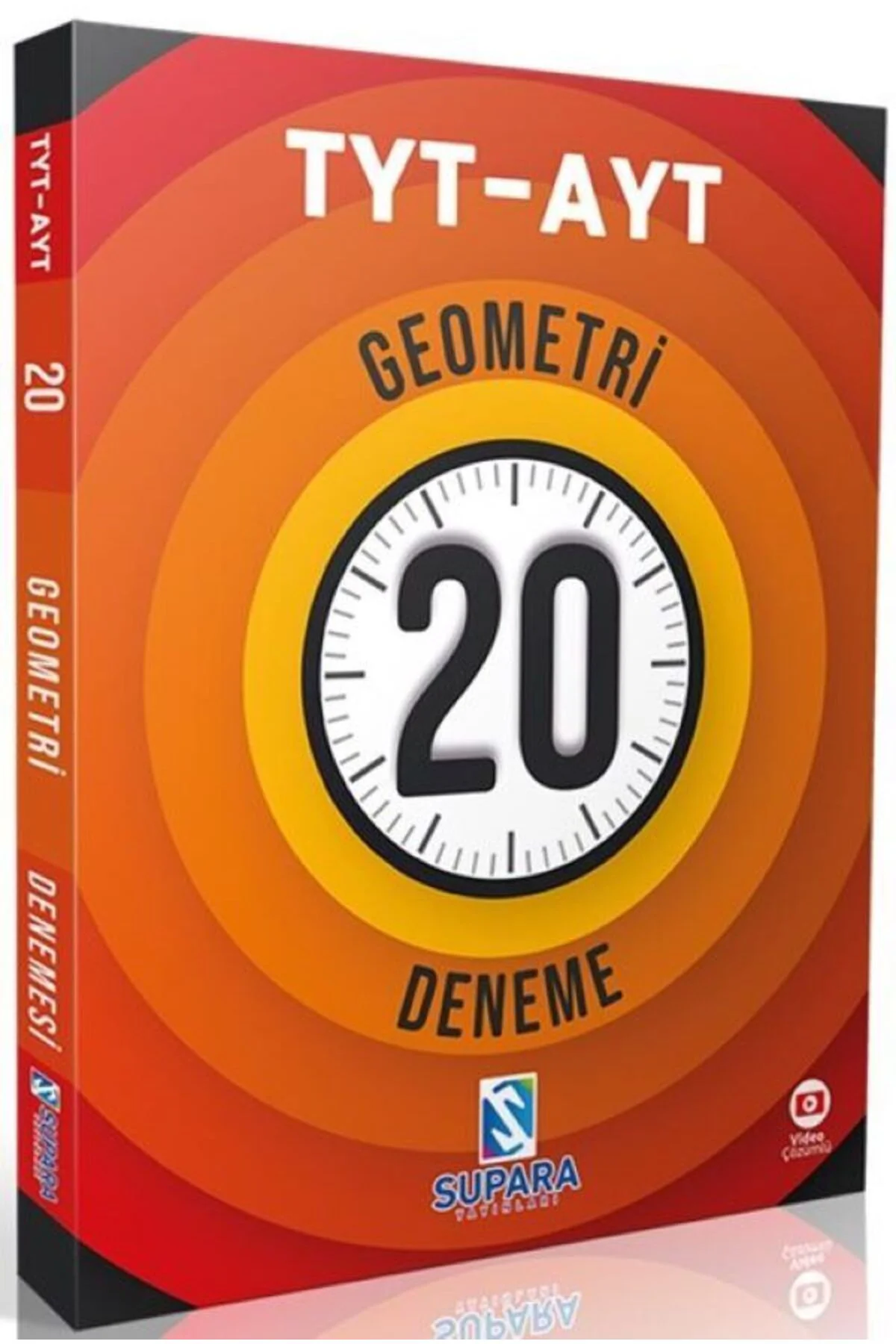 TYT-AYT GEOMETRİ 20'Lİ BRANŞ DENEME