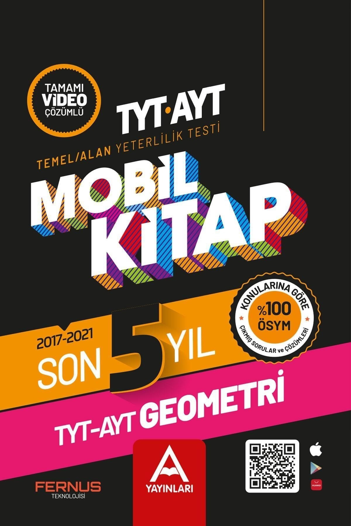 TYT-AYT Mobil Kitap Son 5 Yıl Geometri