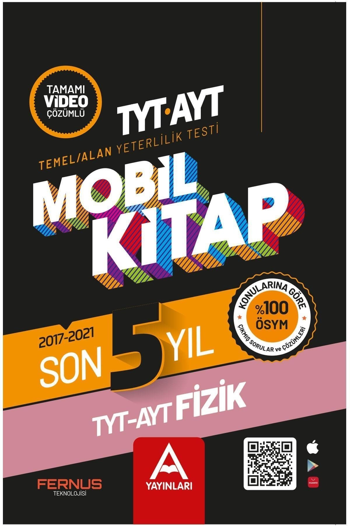 TYT-AYT Mobil Kitap Son 5 Yıl Fizik