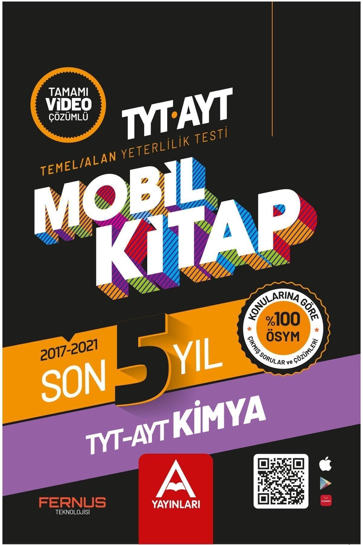 TYT-AYT Mobil Kitap Son 5 Yıl Kimya