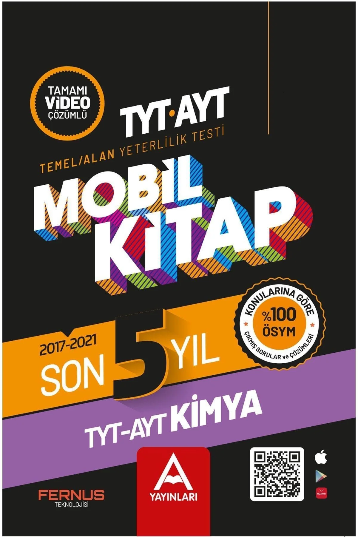 TYT-AYT Mobil Kitap Son 5 Yıl Kimya TYT-AYT Mobil Kitap Son 5 Yıl Kimya Fiyatı, Yorumları ve Özellikleri