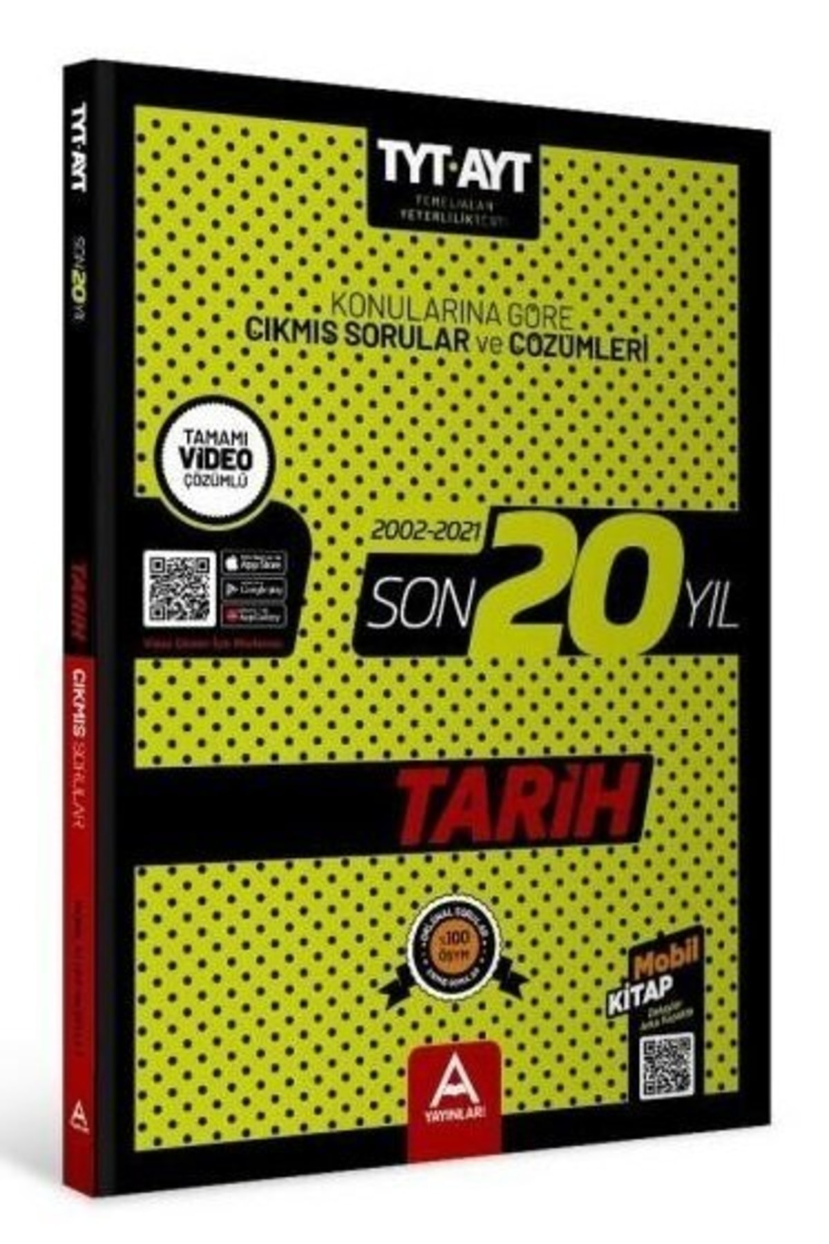 Tyt Ayt Tarih Son 20 Yıl Soru Ve Çözümleri Tyt Ayt Tarih Son 20 Yıl Soru Ve Çözümleri