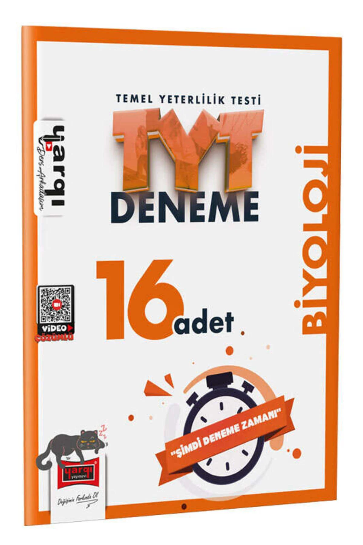 TYT Biyoloji 16 Deneme Sınavı