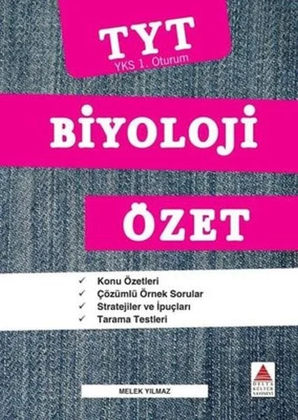 TYT Biyoloji Özet (YKS 1. Oturum) Fiyatı, Yorumları ve Özellikleri