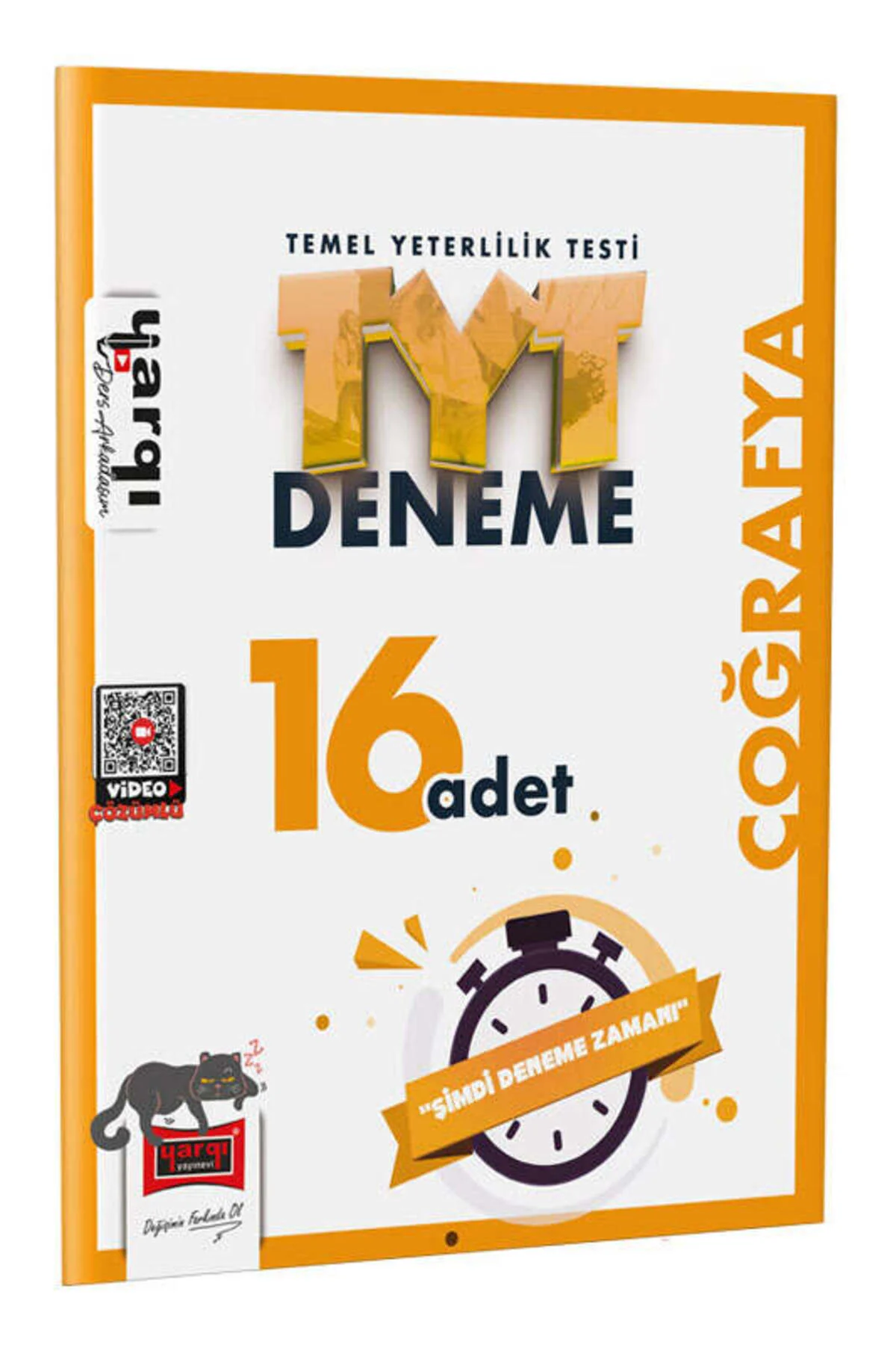 TYT Coğrafya 16 Deneme Sınavı