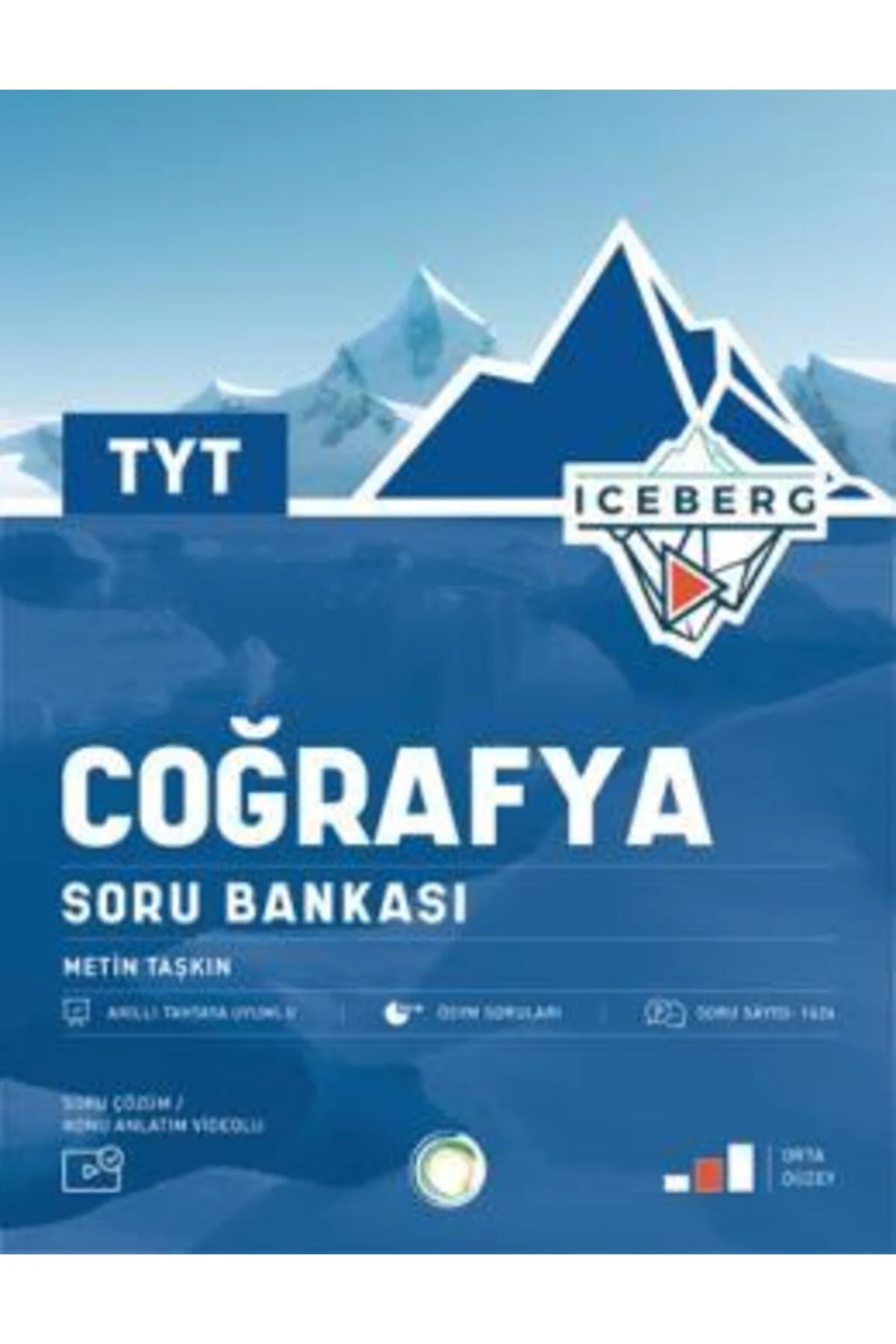 TYT Coğrafya Iceberg Soru Bankası