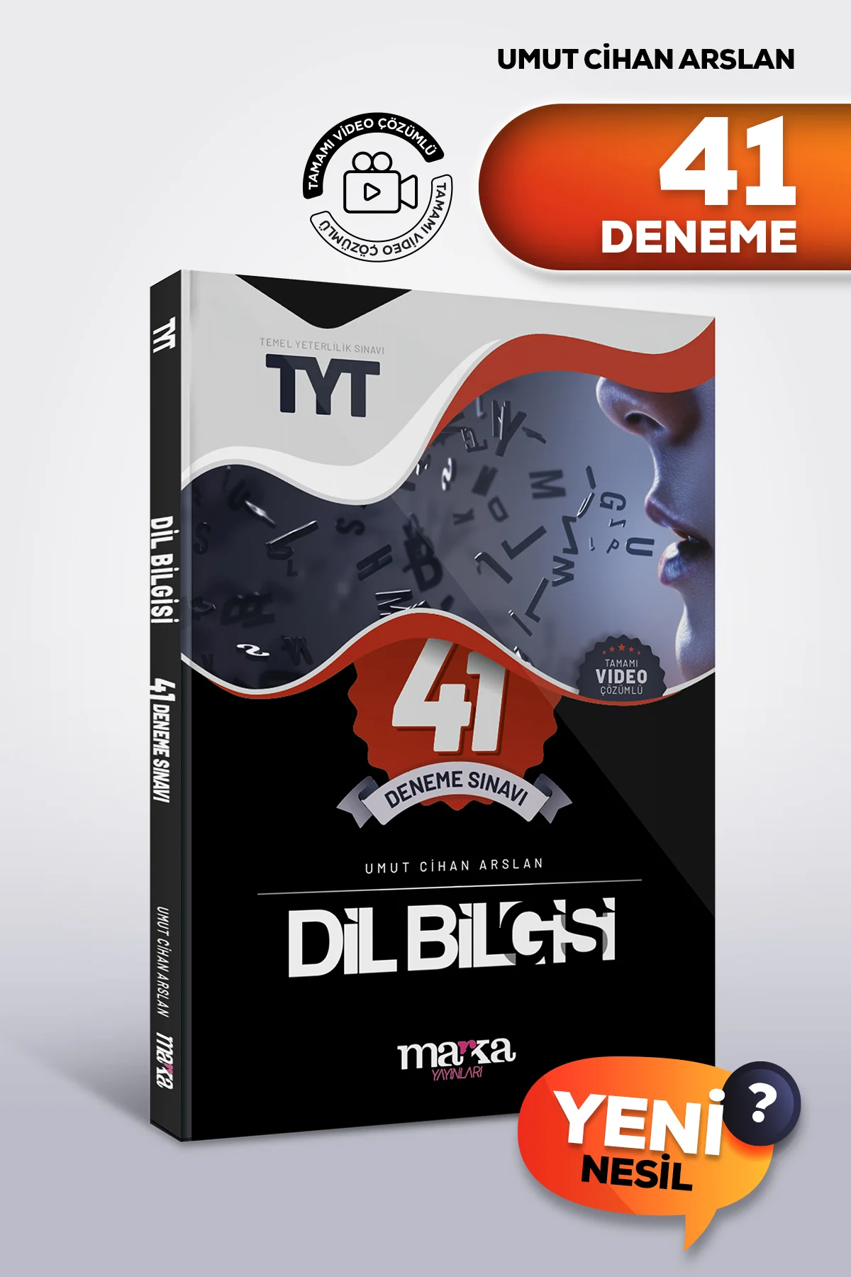 TYT Dil Bilgisi Tamamı Video Çözümlü 41 Deneme | 2027