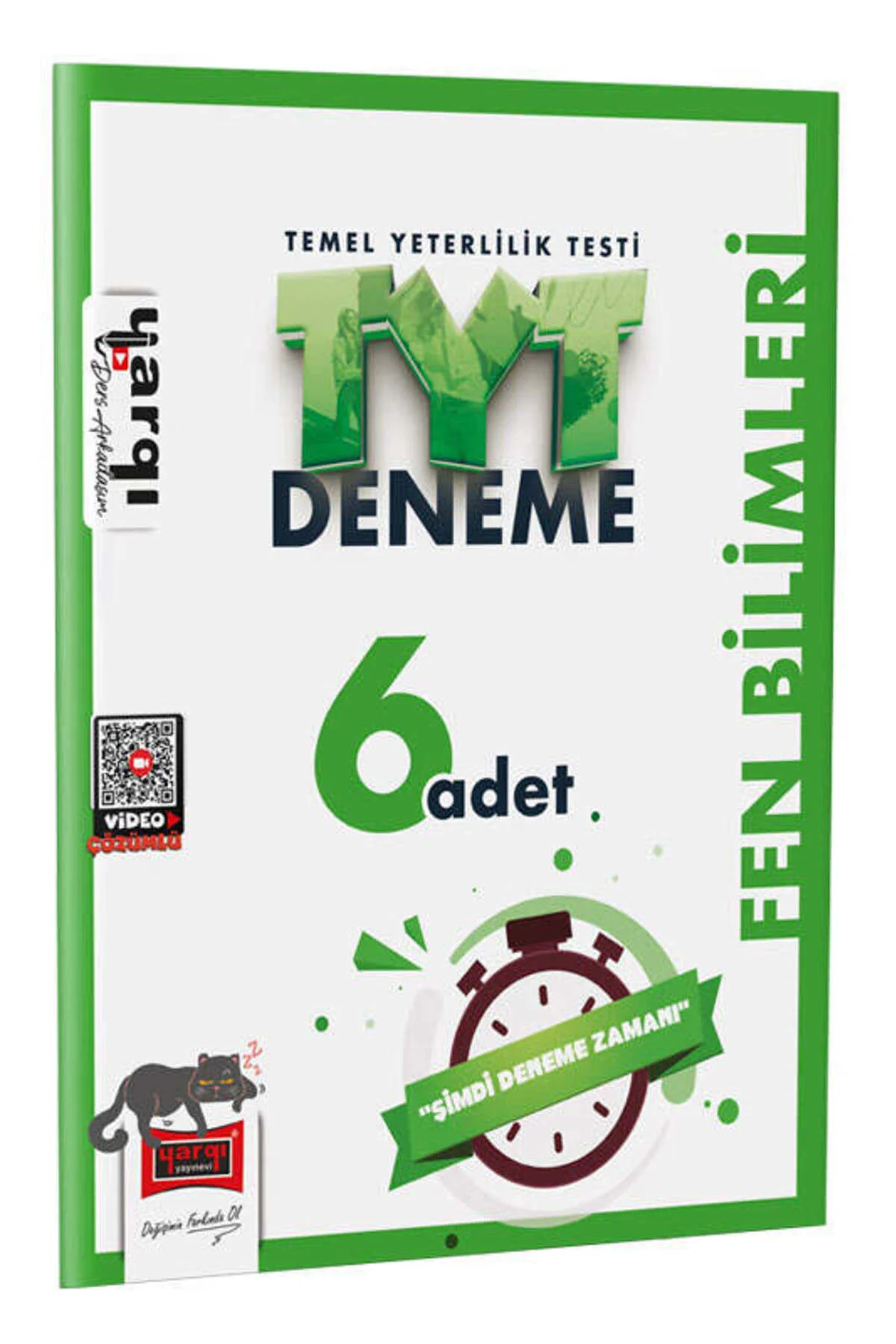 TYT Fen Bilimleri 6 Deneme Sınavı