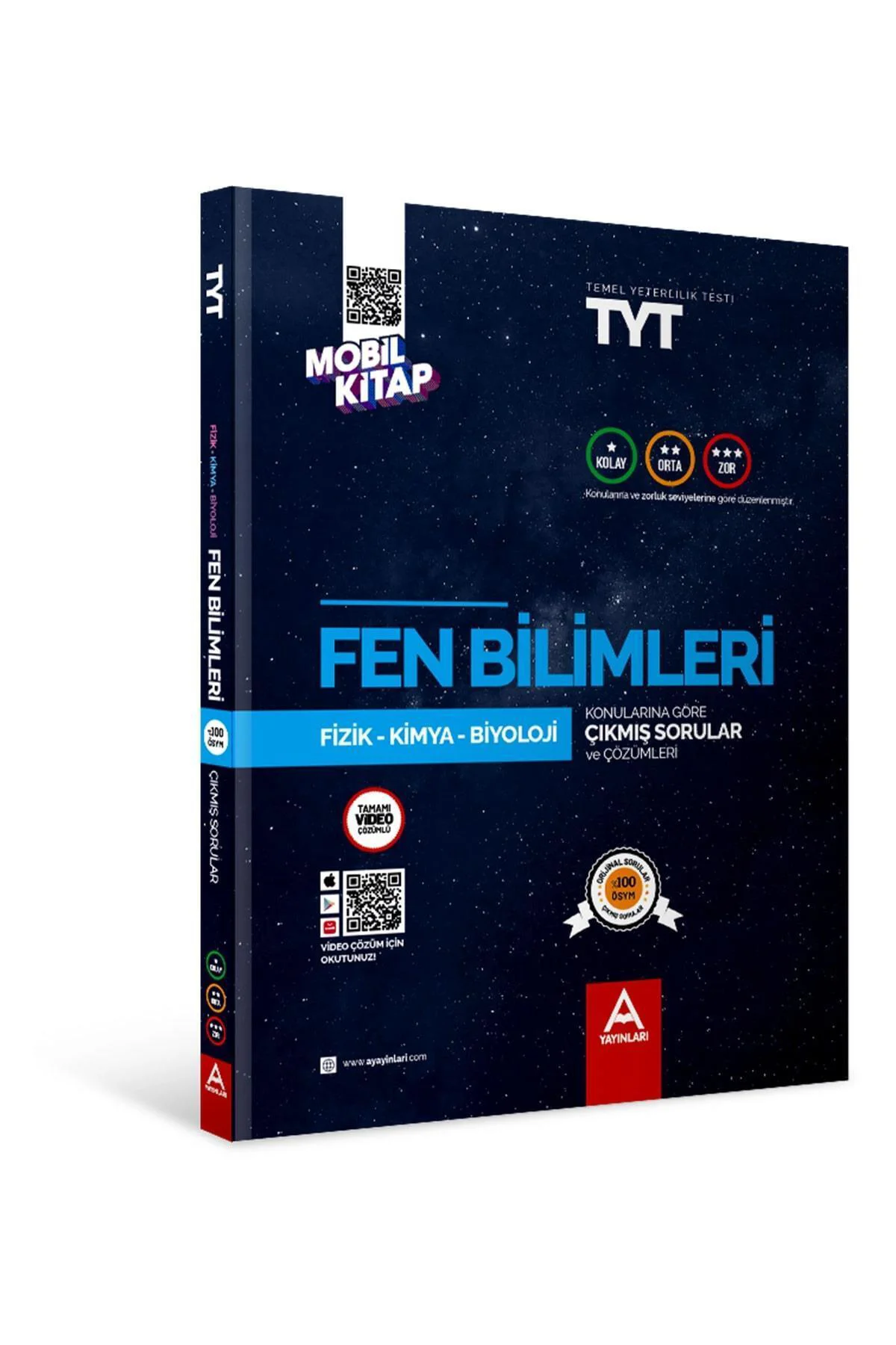 TYT Fen Bilimleri Konularına Ve Zorluk Derecesine Göre Çıkmış Sor TYT Fen Bilimleri Konularına Ve Zorluk Derecesine Göre Çıkmış Sor