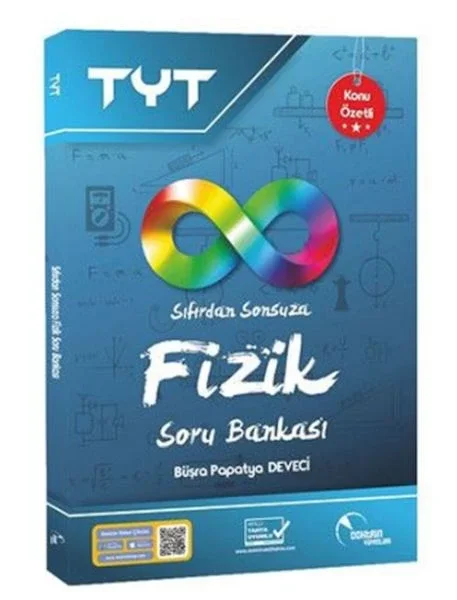 TYT Fizik Sıfırdan Sonsuza Konu Özetli Soru Bankası Fiyatı, Yorumları ve Özellikleri