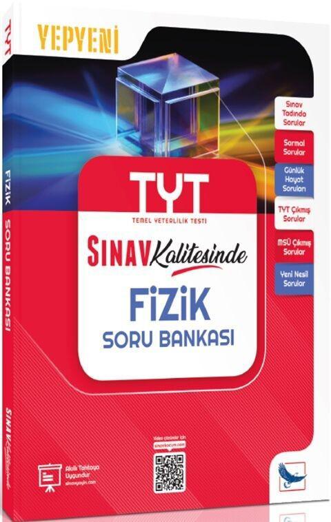 TYT Fizik Soru Bankası Sınav Kalitesinde Sınav Yayınları