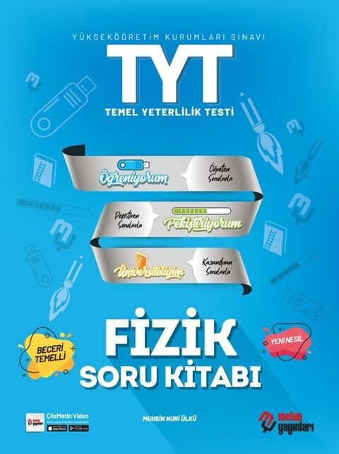 TYT Fizik Soru Kitabı Metin Yayınları