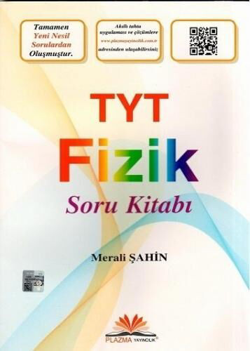 TYT Fizik Soru Kitabı Plazma Yayıncılık