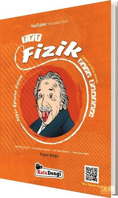 TYT Fizik Temel ve Orta Düzey Soru Bankası Kafadengi Yayınları