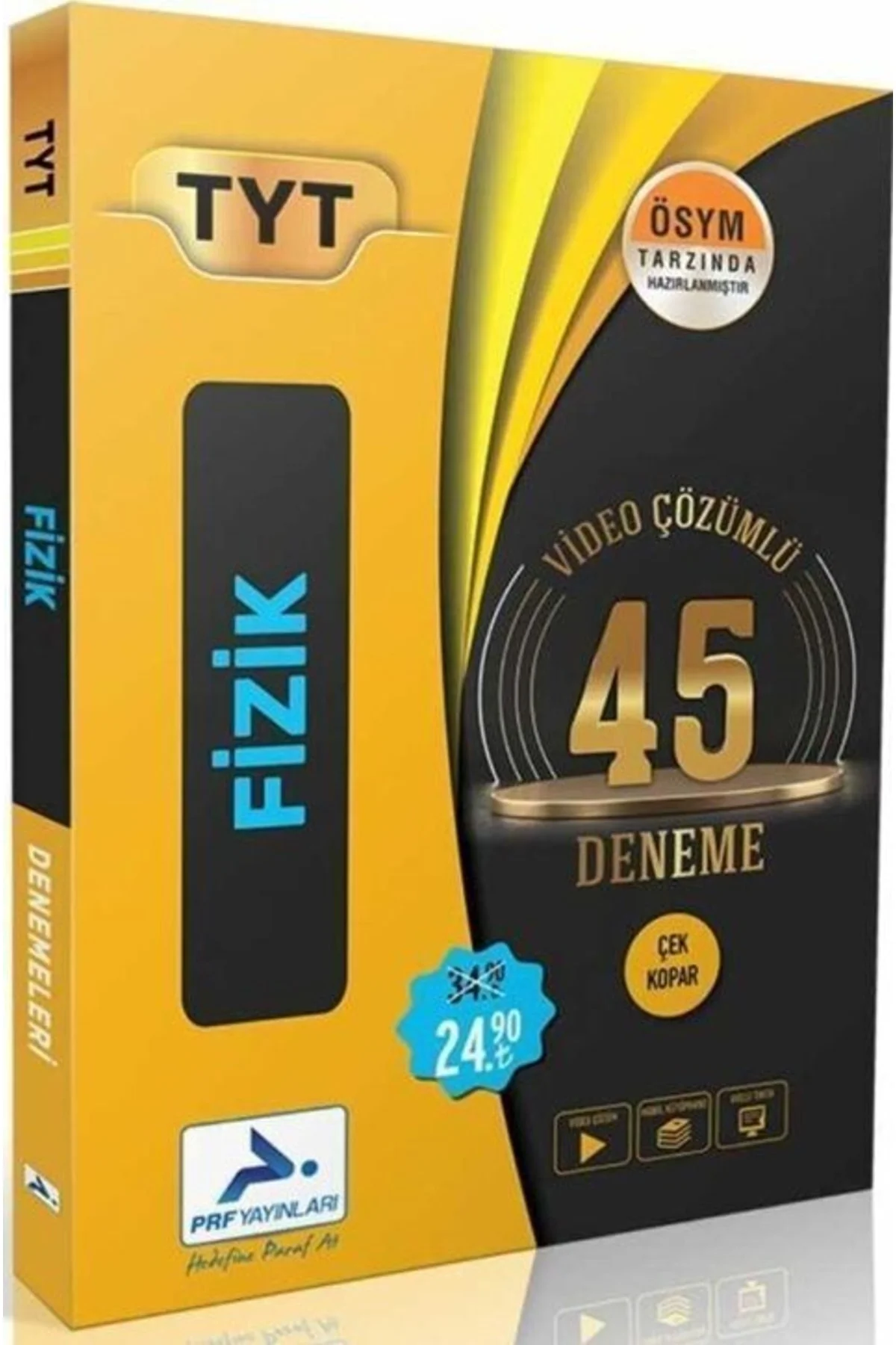 Tyt Fizik Video Çözümlü 45 Deneme Tyt Fizik Video Çözümlü 45 Deneme