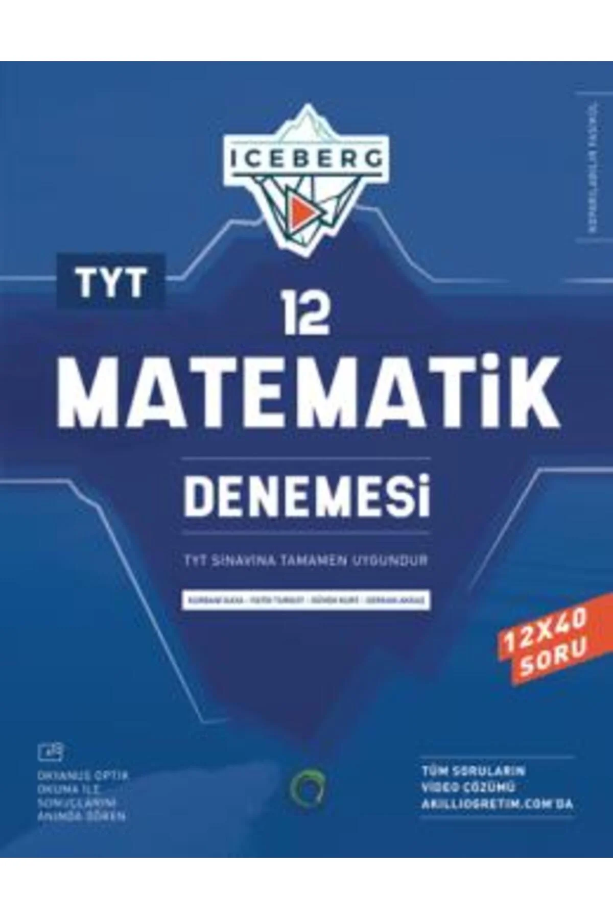Tyt Iceberg 12 Matematik Denemesi Tyt Iceberg 12 Matematik Denemesi