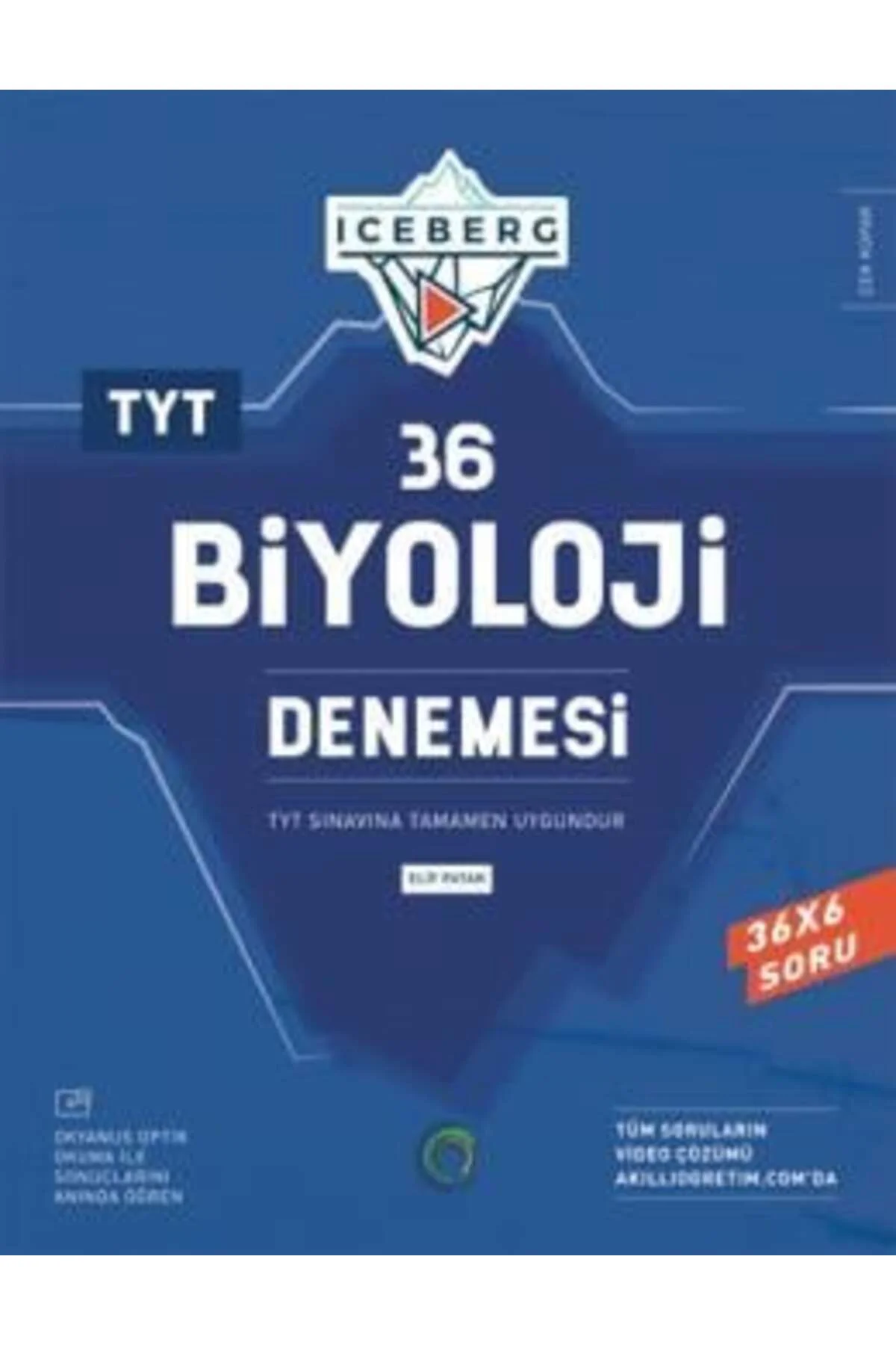 Tyt Iceberg 36 Biyoloji Denemesi