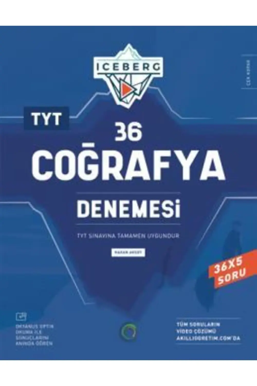 Tyt Iceberg 36 Coğrafya Denemesi