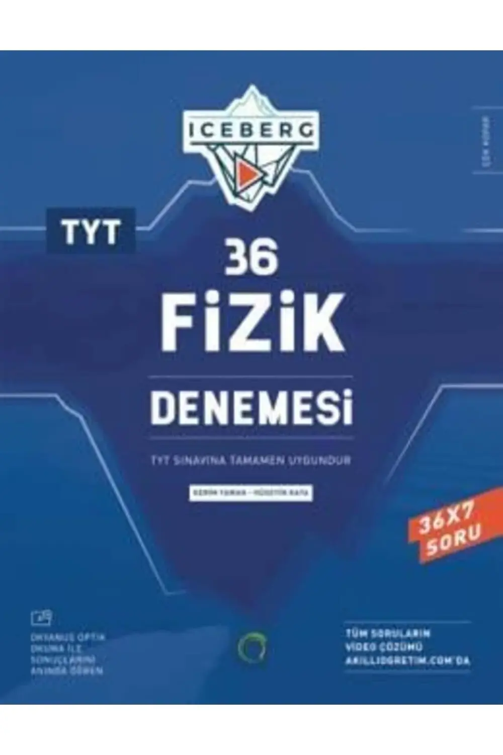 Tyt Iceberg 36 Fizik Denemesi
