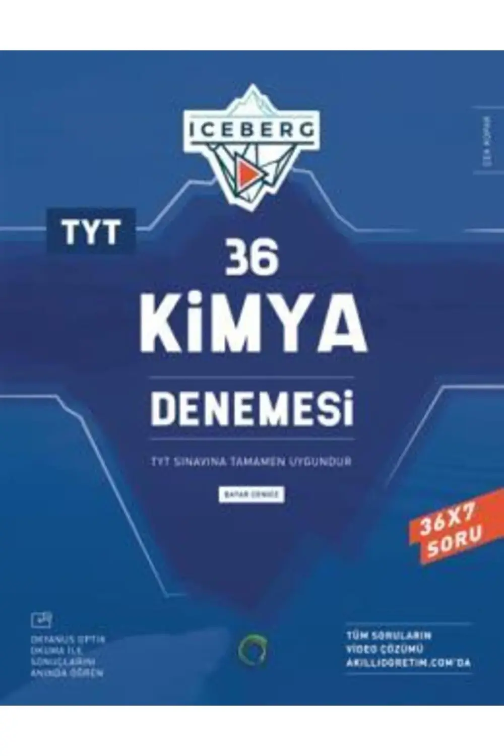 Tyt Iceberg 36 Kimya Denemesi