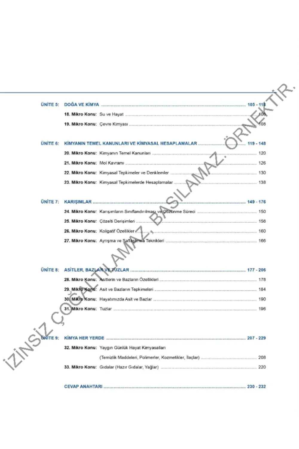 Tyt Iceberg Kimya Soru Bankası