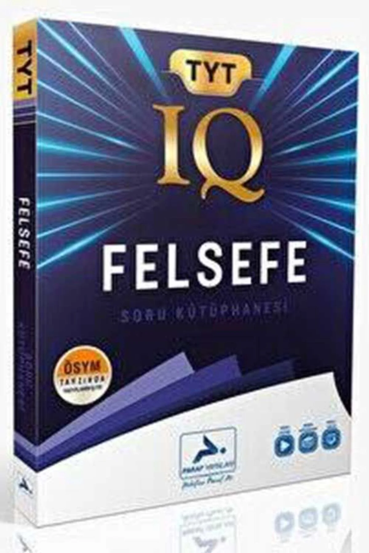 TYT IQ Felsefe Soru Kütüphanesi Paraf Yayınları