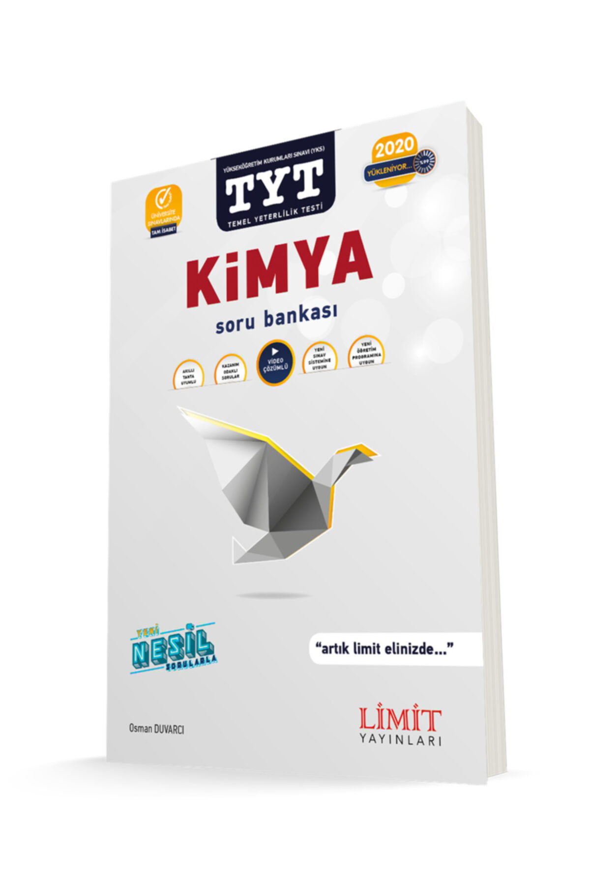 Tyt Kimya Soru Bankası Limit Yayınları