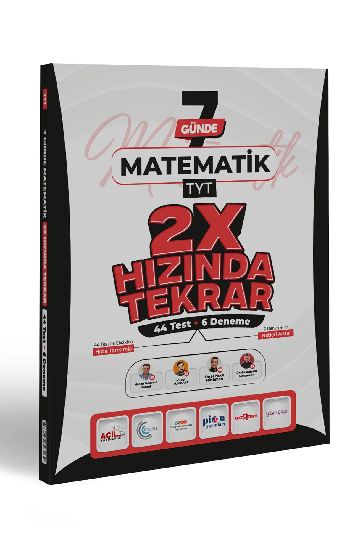 TYT Matematik Ders Platosu 2X Hızında Tekrar Deneme 2026