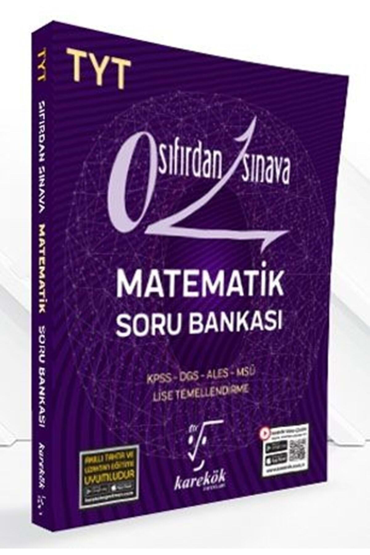 Tyt Matematik Sıfırdan Sınava Soru Bankası Karekök Yayınları