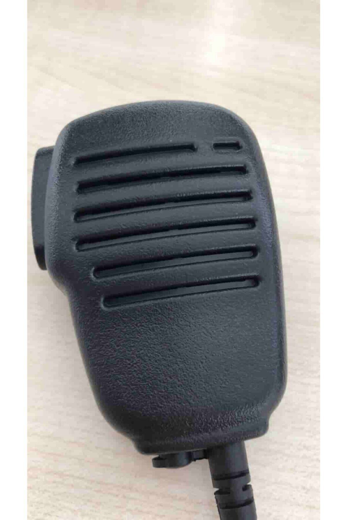 Tyt Md-uv380 Dual Band Dijital Dmr Telsizi Için Yaka Mikrofon Su 