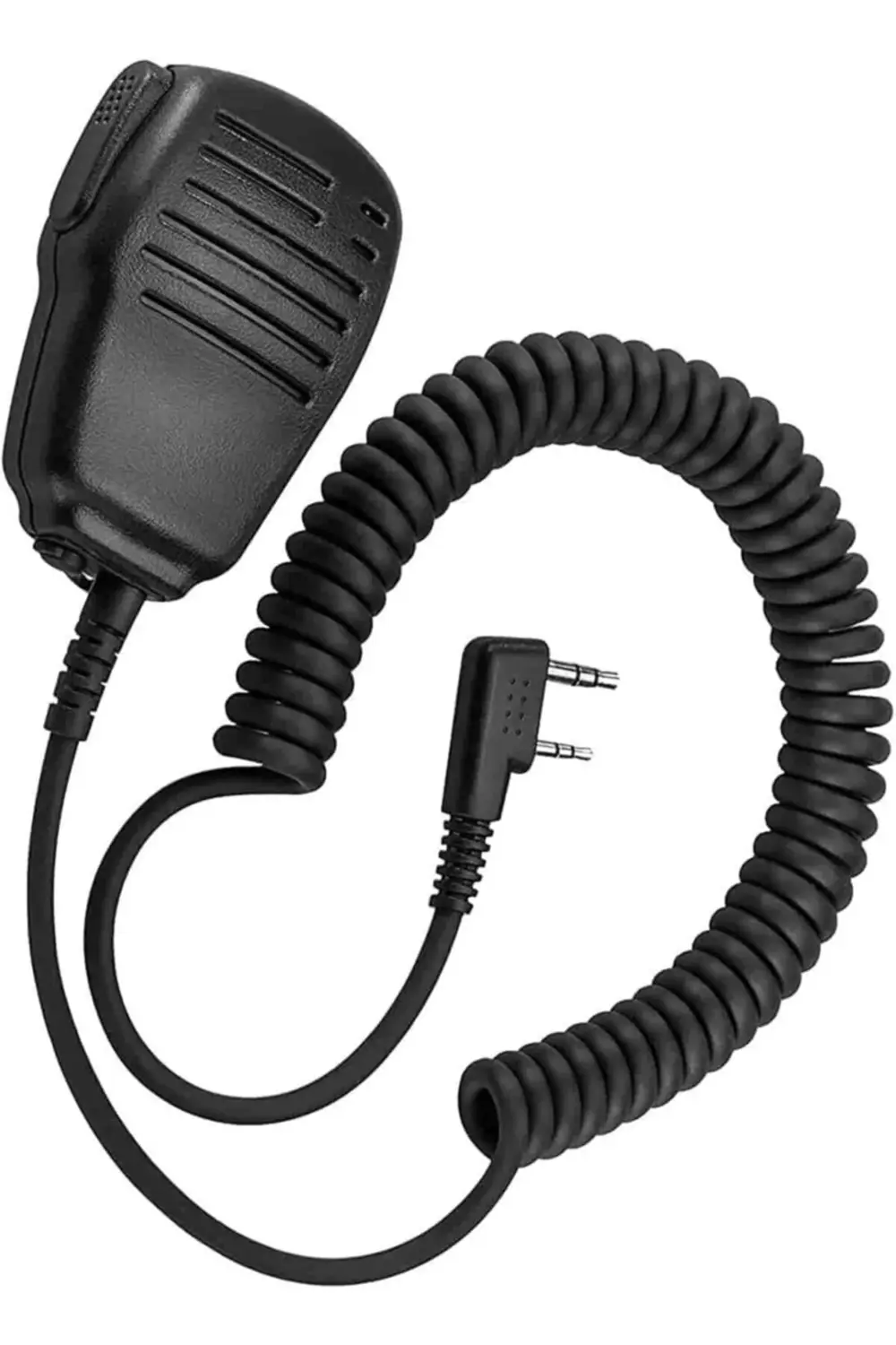 Tyt Md-uv380 Dual Band Dijital Dmr Telsizi Için Yaka Mikrofon Su