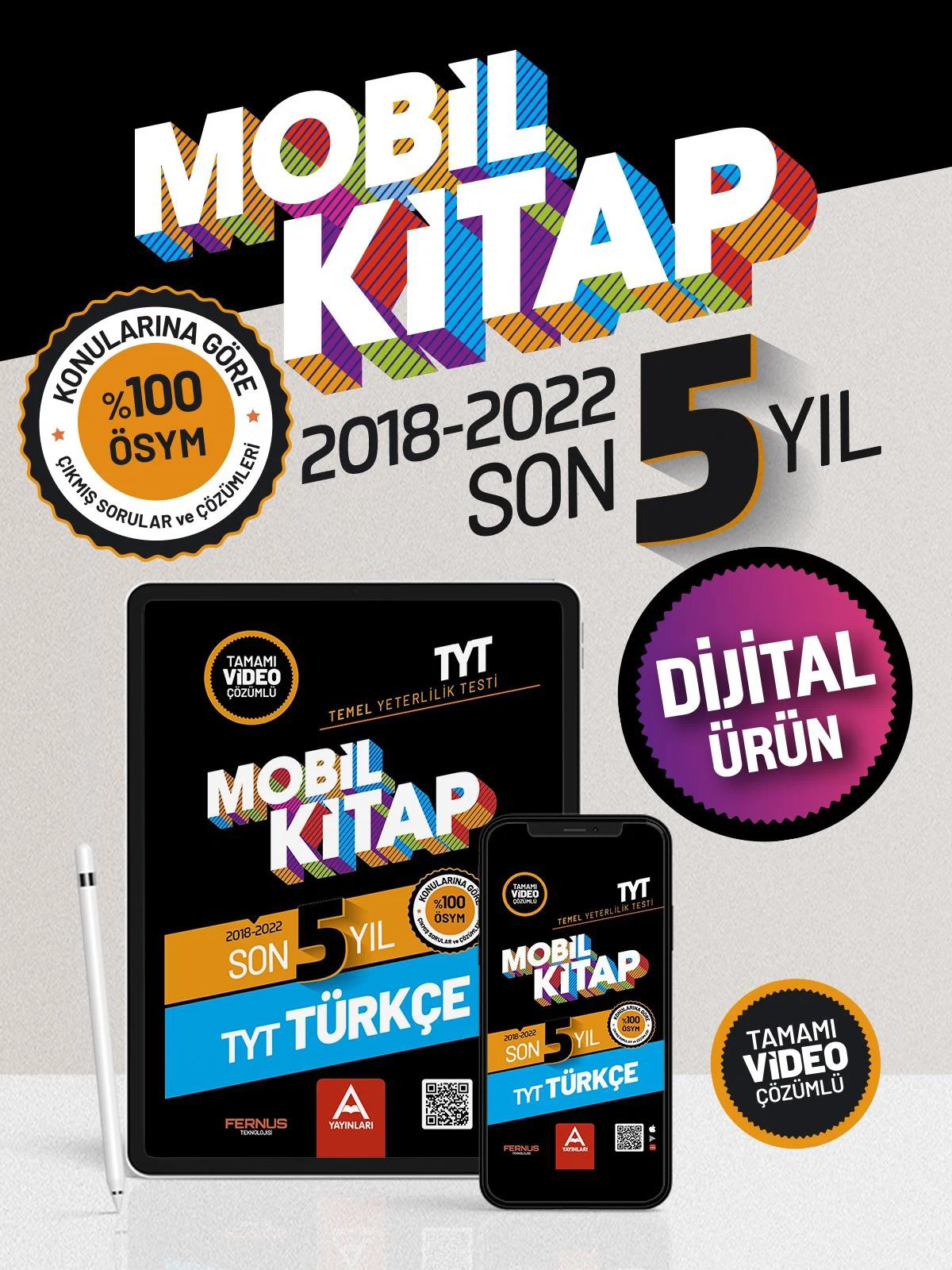 TYT Mobil Kitap Son 5 Yıl Türkçe TYT Mobil Kitap Son 5 Yıl Türkçe