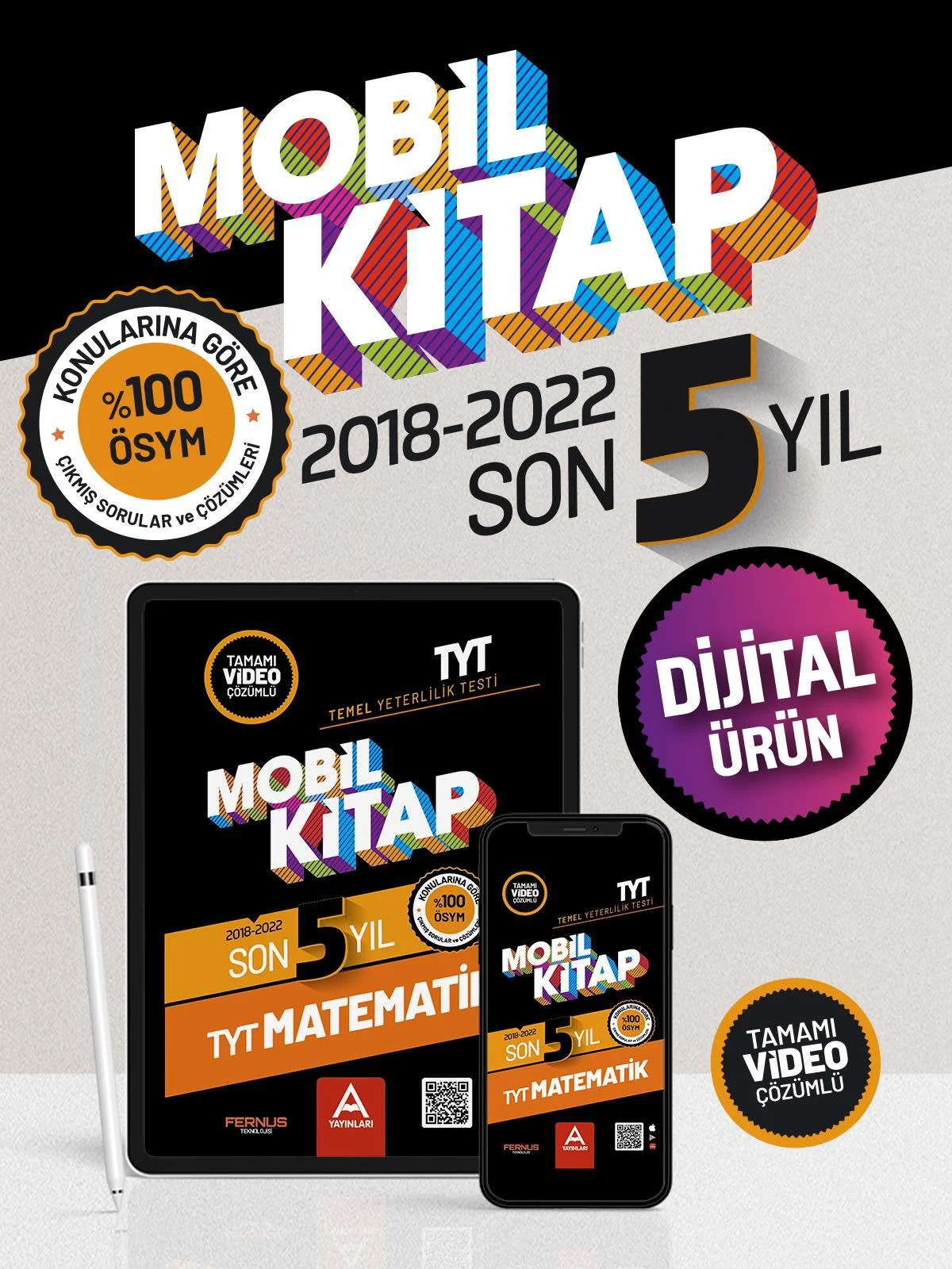 TYT Mobil Kitap Son 5 Yıl Matematik TYT Mobil Kitap Son 5 Yıl Matematik
