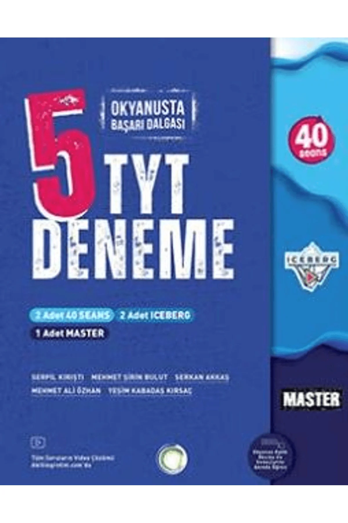 TYT Okyanusta Başarı Dalgası 5 Deneme / Kolektif / Okyanus Yayınl