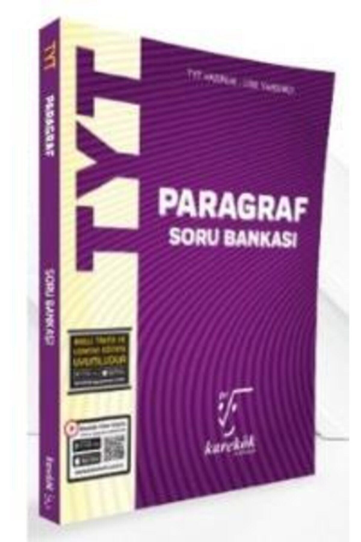 Tyt Paragraf Güncel Soru Bankası 2022 Karakök