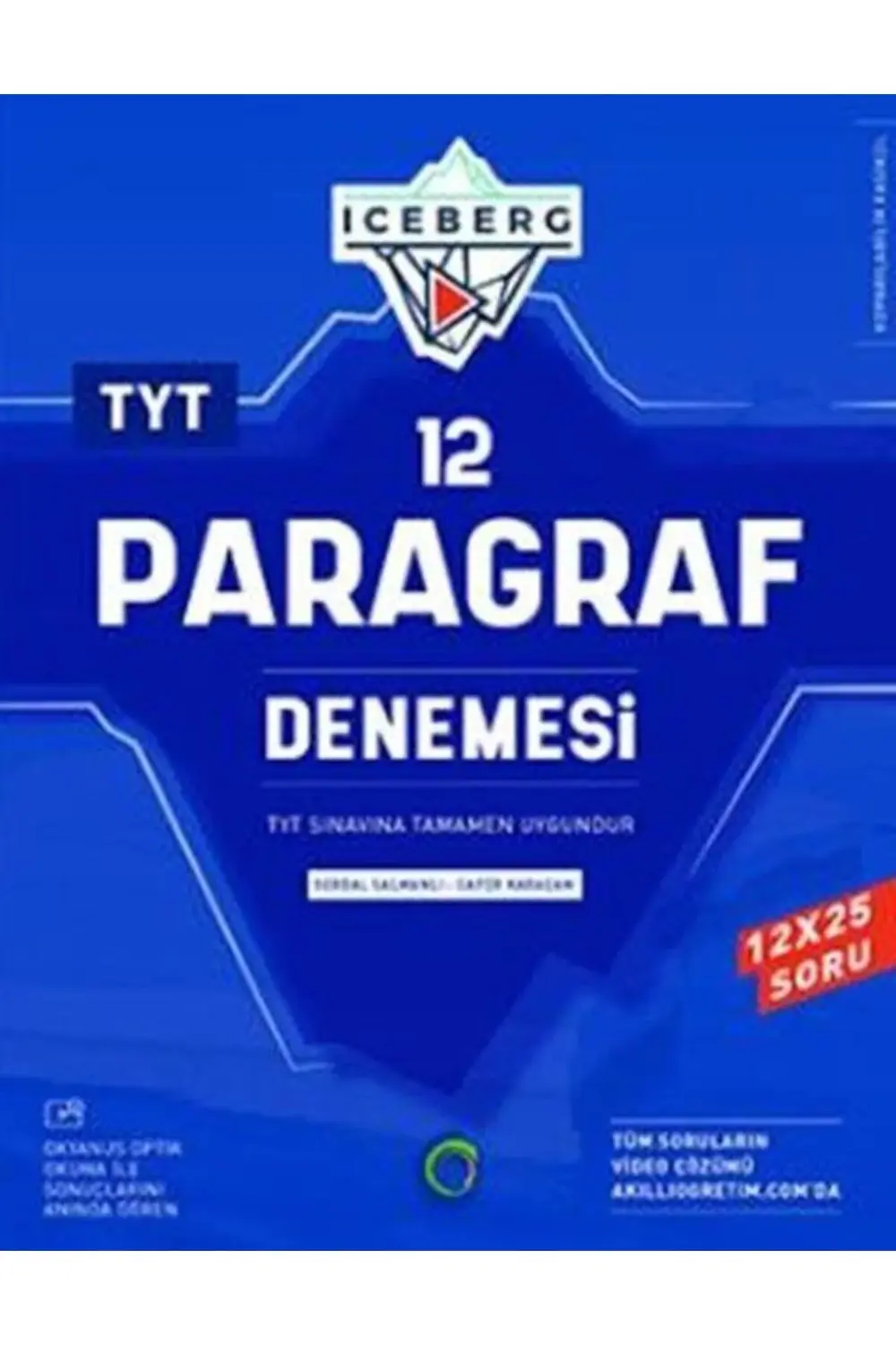 TYT Paragraf Iceberg 12 Deneme