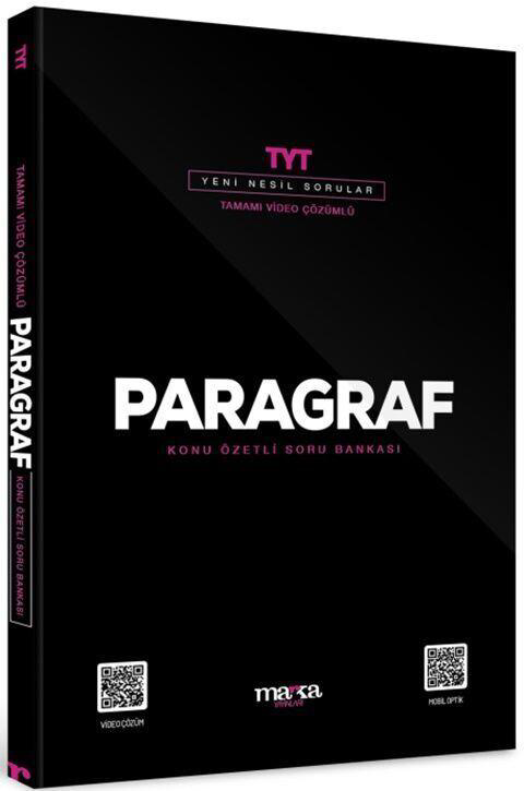 TYT Paragraf Konu Özetli Yeni Nesil Soru Bankası Marka Yayınları