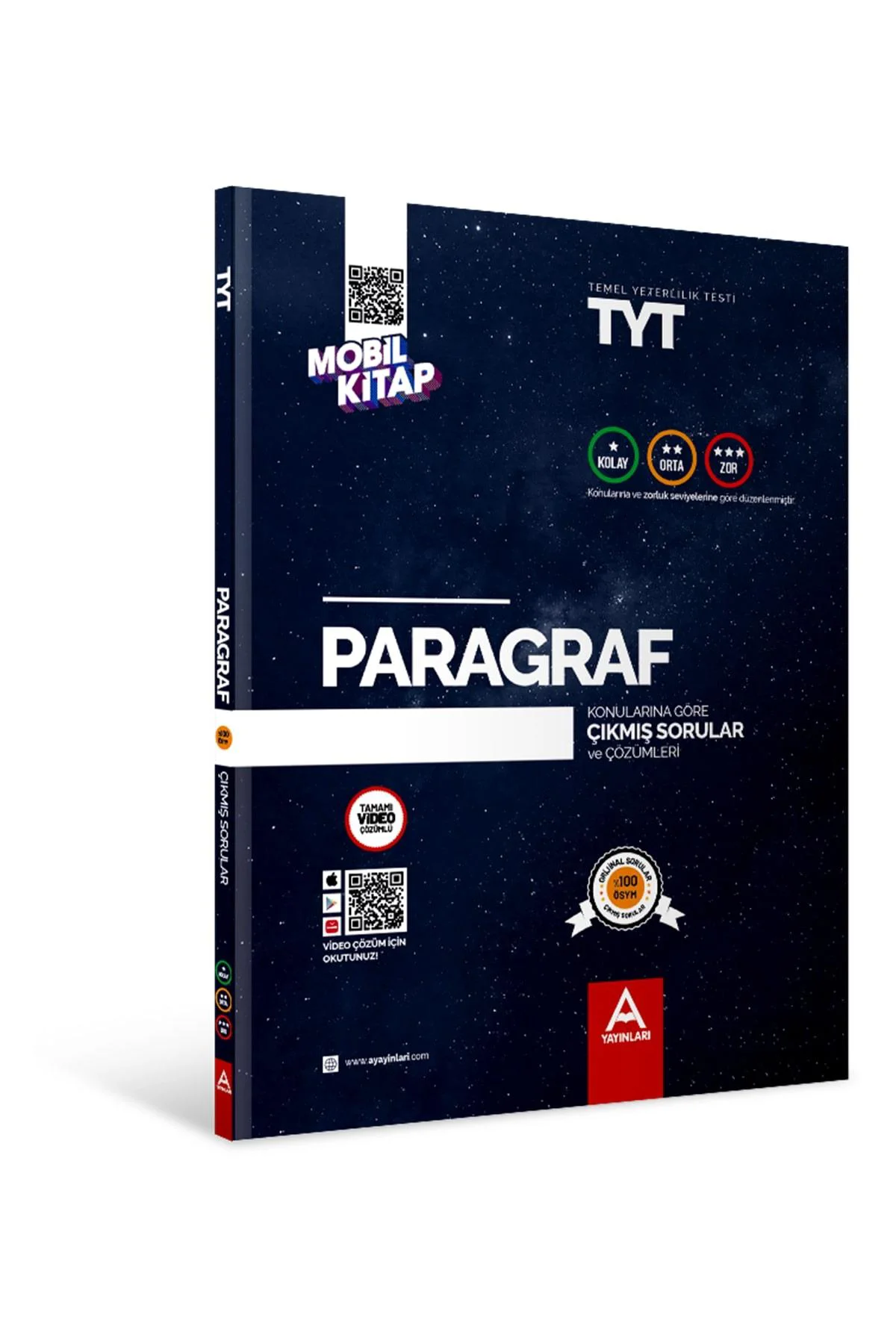 TYT Paragraf Konularına Ve Zorluk Derecesine Göre Çıkmış Sorular TYT Paragraf Konularına Ve Zorluk Derecesine Göre Çıkmış Sorular
