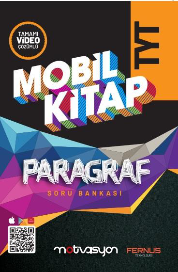TYT-Paragraf Soru Bankası-Mobil Kitap Motivasyon Yayınları TYT-Paragraf Soru Bankası-Mobil Kitap Motivasyon Yayınları